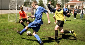 Rīgā noslēdzies minifutbola turnīrs „Big Sport Day”