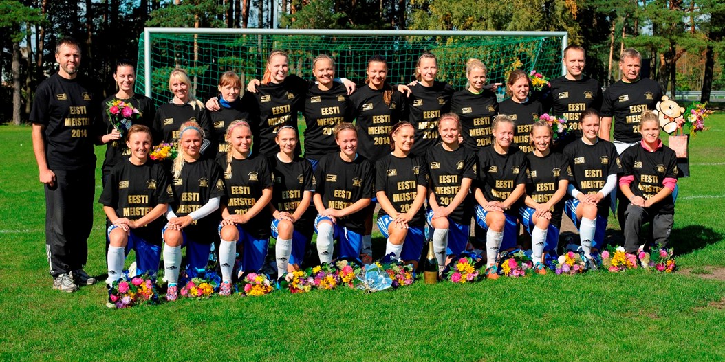 Iepazīstinām ar pretinieku - Igaunijas sieviešu futbola čempiones "JK Pärnu"