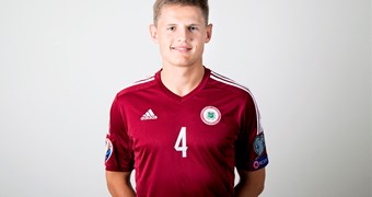 Kaspars Dubra pievienojies Baltkrievijas klubam FC BATE