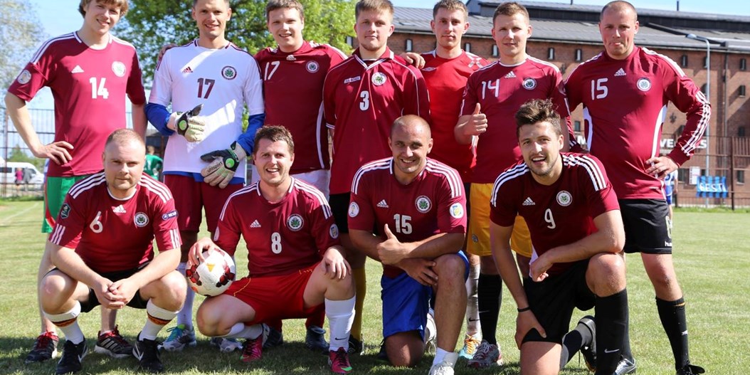 LFF aicina atbalstīt Latvijas futbola fanus "EUROFAN 2015" turnīrā