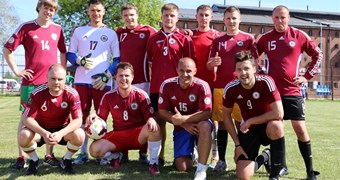 LFF aicina atbalstīt Latvijas futbola fanus "EUROFAN 2015" turnīrā