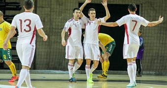 Paziņots Telpu futbola izlases sastāvs UEFA EČ kvalifikācijas spēlēm, 10.janvārī pārbaudes spēle Rīgā pret Baltkrieviju