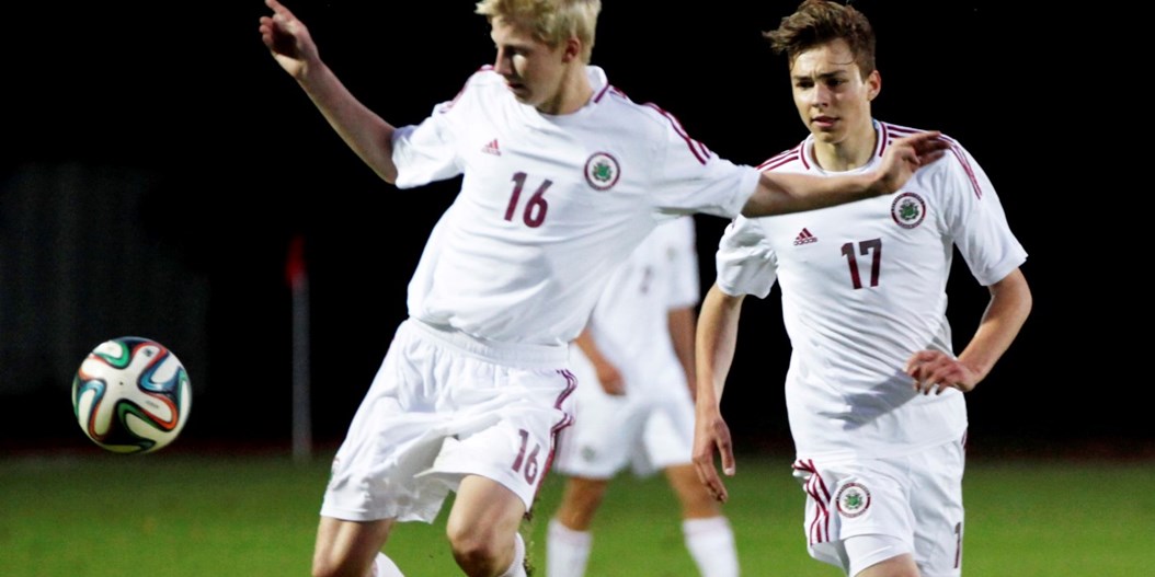 Latvijas U-18 futbolisti uzsākuši otro treniņnometni pirms V. A. Granatkina piemiņas turnīra