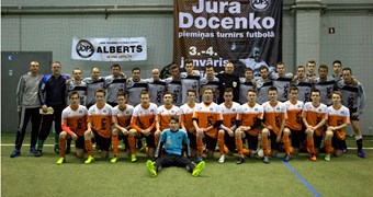 Aizvadīts tradicionālais Jura Docenko piemiņai veltīts futbola turnīrs