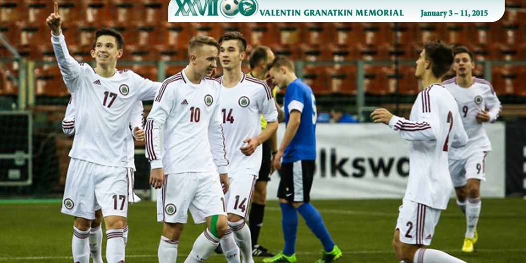 Latvijas U-18 izlase V. A. Granatkina turnīrā pārspēj Igauniju