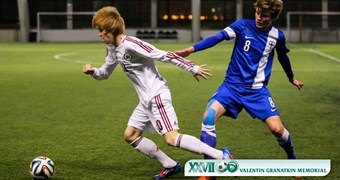 Latvijas U-18 izlase V. A. Granatkina turnīru noslēdz 12. vietā