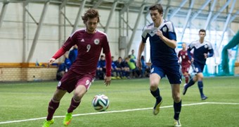 Latvijas U-21 izlases kandidātu sarakstam pievienojies Ņikita Ivanovs