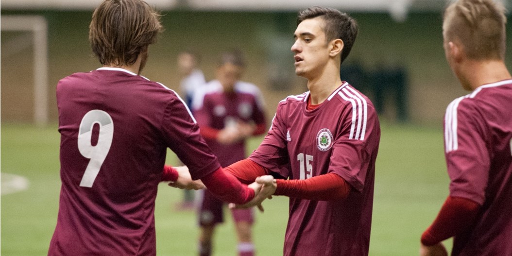 Latvijas U-21 futbola izlase pārbaudes spēlē pārspēj BFC "Daugavpils"