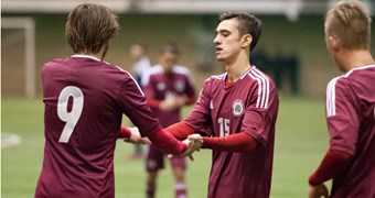 Latvijas U-21 futbola izlase pārbaudes spēlē pārspēj BFC "Daugavpils"