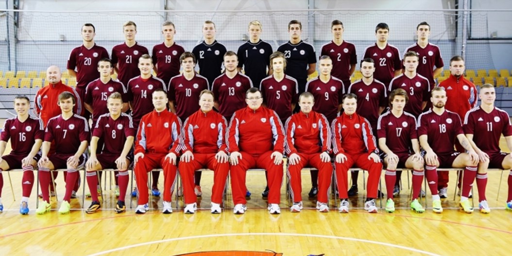 Latvijas U-21 izlase 20 spēlētāju sastāvā devusies uz Sanktpēterburgu