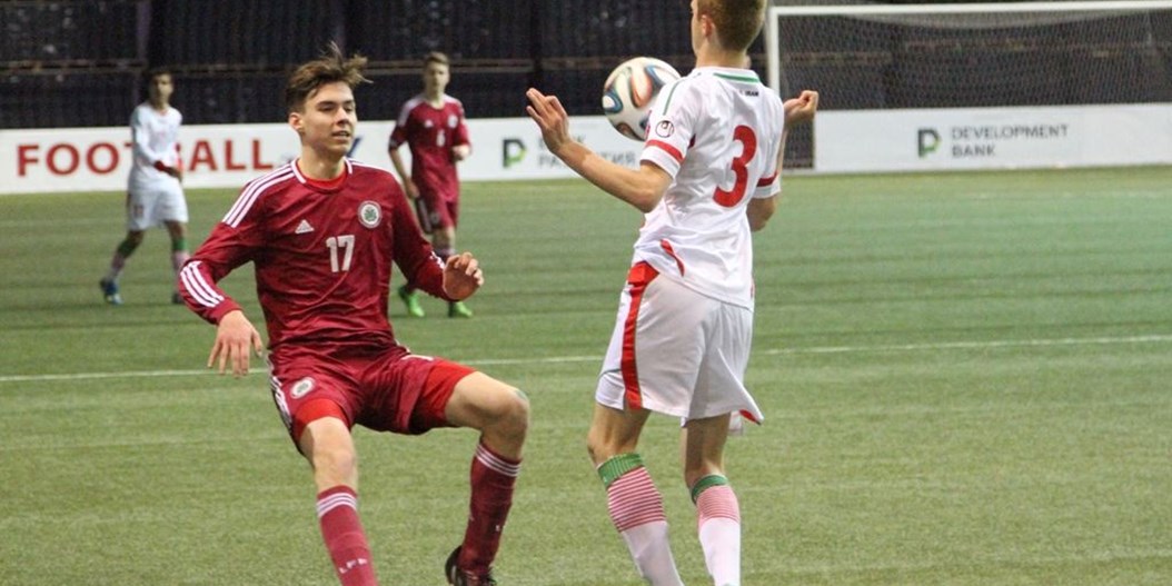 Latvijas U-17 futbola izlasei otrā uzvara "Attīstības Kausā" Minskā