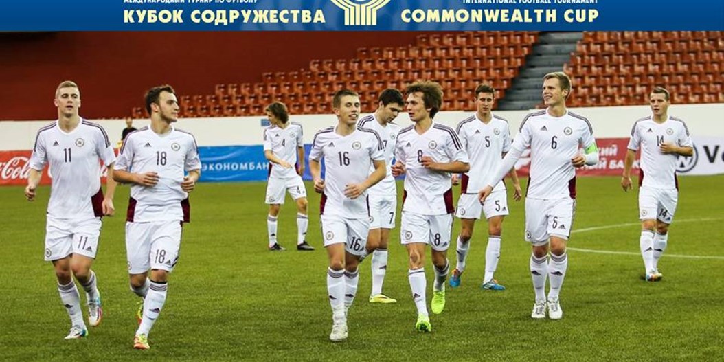 Sadraudzības kauss: Latvijas U-21 futbola izlase Baltijas derbijā pārspēj Lietuvu