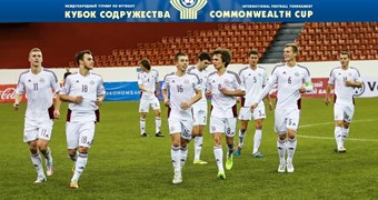 Sadraudzības kauss: Latvijas U-21 futbola izlase Baltijas derbijā pārspēj Lietuvu