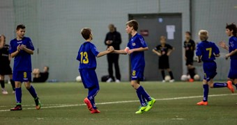 Rīgas Futbola akadēmijas U-13 komanda ieņem 5.vietu “Riga Cup” starptautiskajā turnīrā