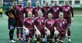 Latvijas sieviešu futbola izlase sestdien pārbaudes spēlē Rīgā tiksies ar "JK Pärnu"