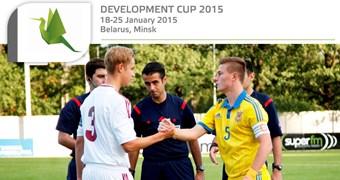 Attīstības kauss 2015: Latvijas U-17 futbola izlasei šodien pirmā spēle pret Ukrainu