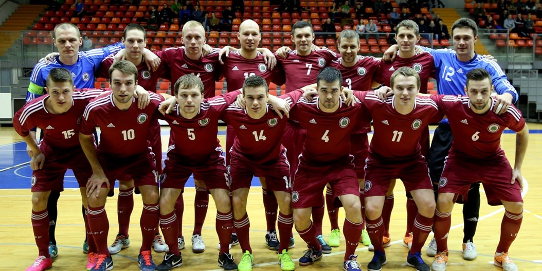Pirmajā pārbaudes spēlē Latvijas telpu futbola izlasei zaudējums pret Uzbekistānu