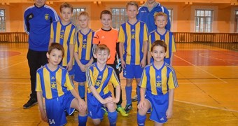 Rīgas kausā telpu futbolā uzvar SK “Super Nova” zēni
