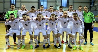 Latvijas telpu futbola izlase pārbaudes spēlē atkārtoti atzīst Uzbekistānas pārākumu