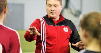 Latvijas WU-17 izlases kandidātēm 26. un 27. martā notiks selekcijas treniņi Rīgā