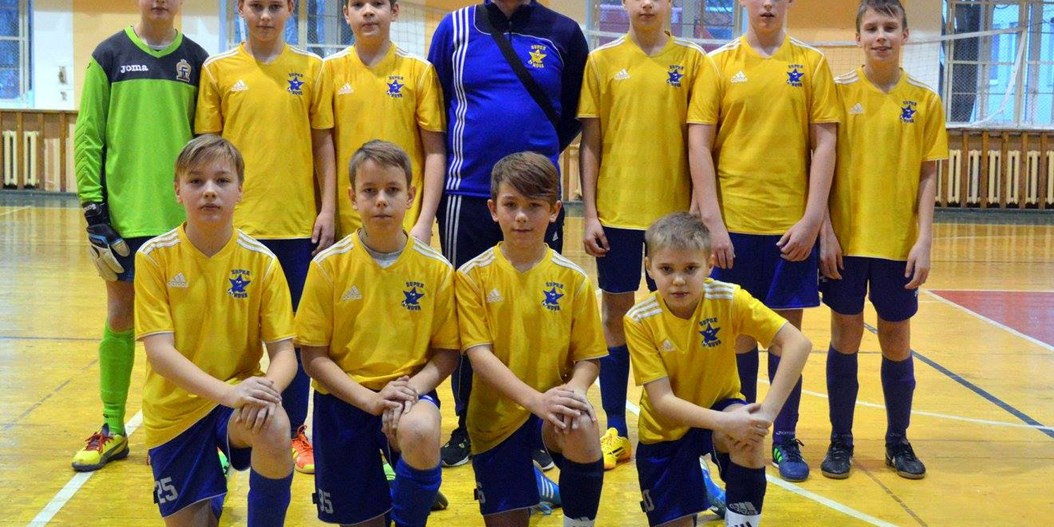 Rīgas kausā telpu futbolā zēniem 2002. gada vecumā atkal triumfē SK “Super Nova”