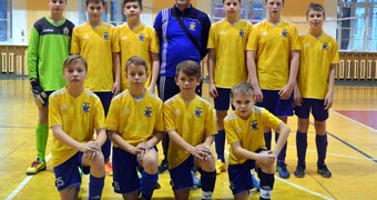 Rīgas kausā telpu futbolā zēniem 2002. gada vecumā atkal triumfē SK “Super Nova”
