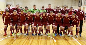 Atjaunota Latvijas telpu futbola U-21 izlase, martā pārbaudes spēles Rīgā pret Portugāli