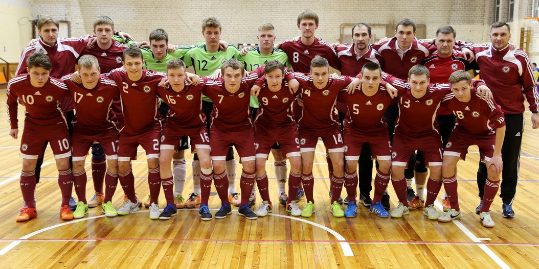 Latvijas U-21 telpu futbola izlasei 3. un 4. martā Rīgā pārbaudes spēles pret Portugāli