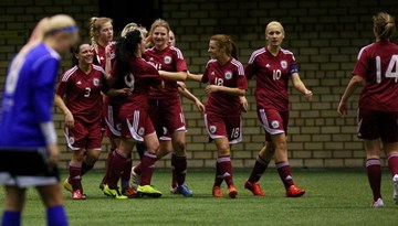 Sagatavošanās posmu mājās Latvijas sieviešu izlase noslēdz ar uzvaru pār "JK Pärnu"