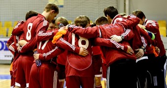 Latvijas U-21 telpu futbola izlase Rīgā draudzības spēlēs tiksies ar Spāniju