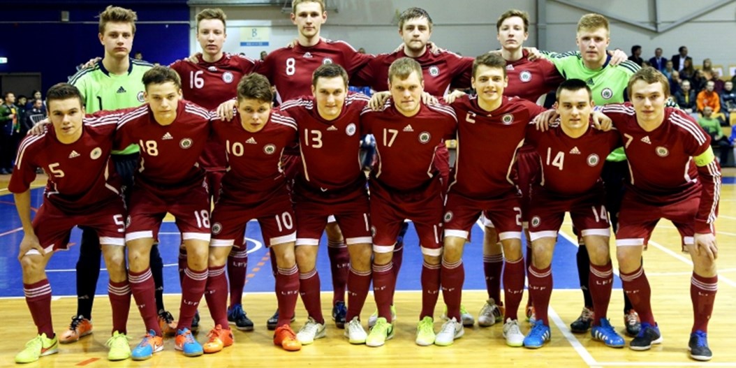 Pirmajā pārbaudes spēlē Latvijas U-21 telpu futbola izlase piekāpjas Portugālei
