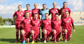 Latvijas sieviešu futbola izlase izcīna otro panākumu "Aphrodite Cup" turnīrā Kiprā