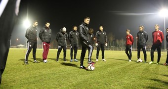 Latvijas nacionālā futbola izlase aizvada treniņnometni Vācijā