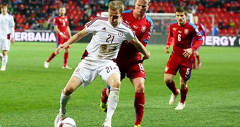 Čehijas izlase paziņojusi kandidātu sarakstu spēlēm ar Kazahstānu un Latviju