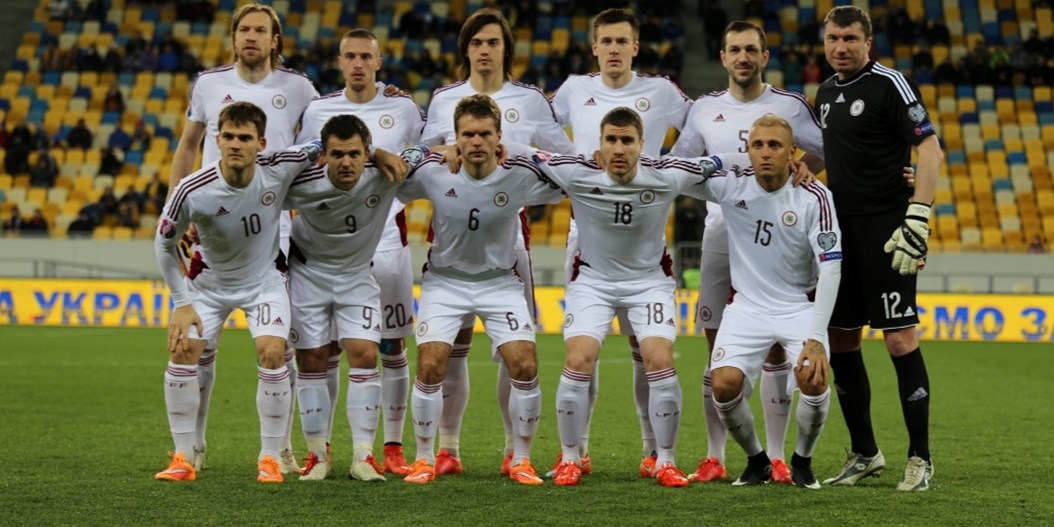 Draudzības spēlē Latvijas izlase spēlē neizšķirti ar Ukrainas izlasi