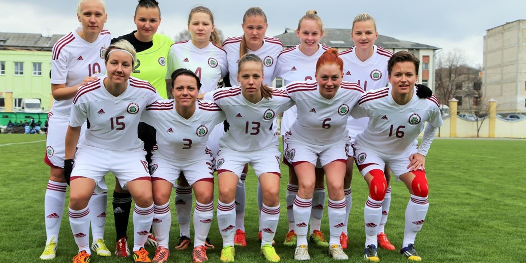 "EURO 2017" kvalifikācija: Latvijas sieviešu izlase spēles izskaņā piekāpjas Luksemburgai