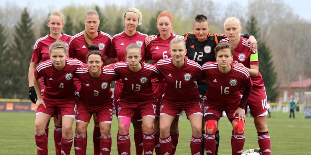 Latvijas sieviešu futbola izlasei janvārī divas draudzības spēles Maltā