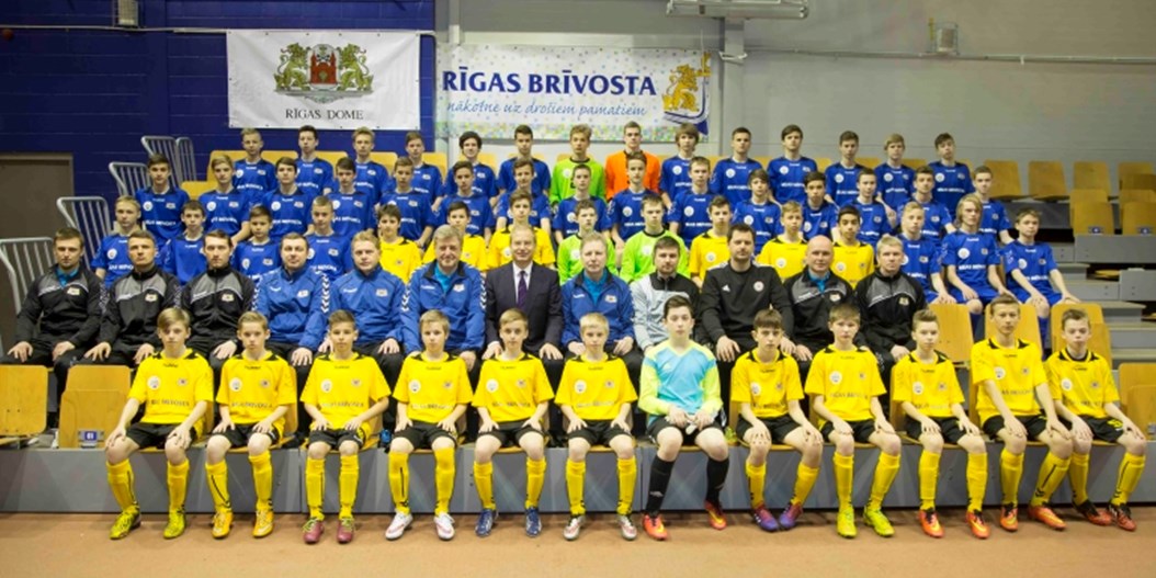 Notiks Rīgas Futbola akadēmijas 2016. gada sezonas atklāšanas pasākums