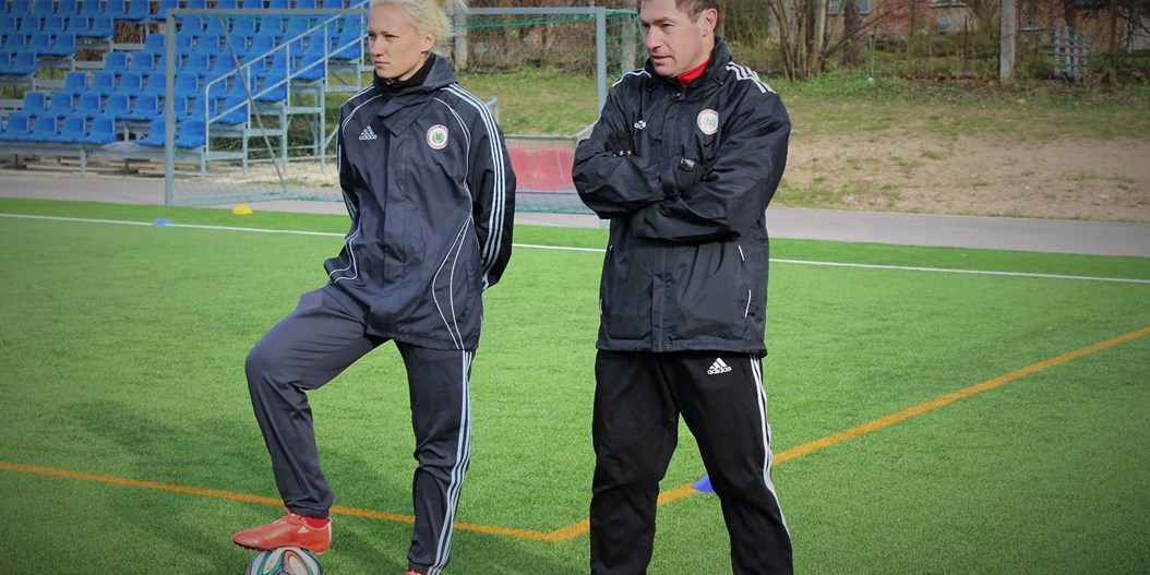 Latvijas U-18 meiteņu futbola izlase šonedēļ startēs UEFA Attīstības turnīrā Kauņā
