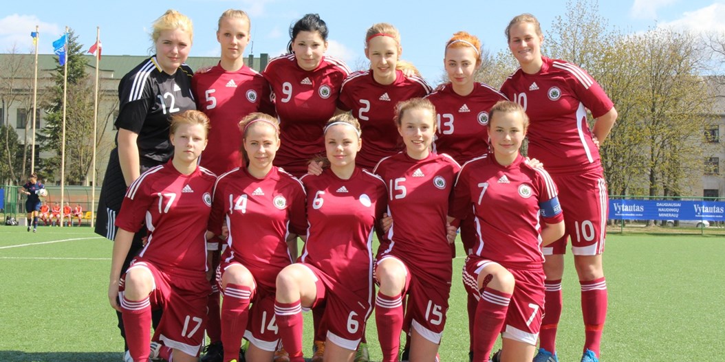 Latvijas U-18 meiteņu izlase aizvadījusi otro spēli UEFA Attīstības turnīrā
