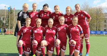 Latvijas U-18 meiteņu izlase aizvadījusi otro spēli UEFA Attīstības turnīrā