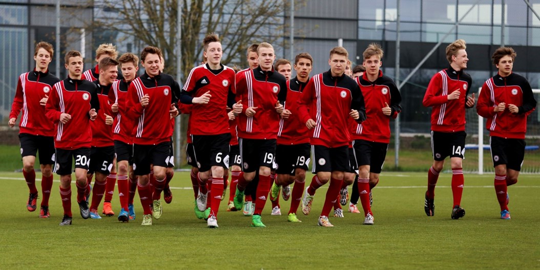 Noslēgusies Latvijas U-17 jauniešu futbola izlases pirmā spēle UEFA Attīstības turnīrā Somijā
