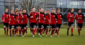 Noslēgusies Latvijas U-17 jauniešu futbola izlases pirmā spēle UEFA Attīstības turnīrā Somijā