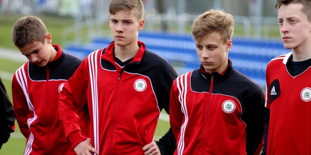 Latvijas U-17 izlase UEFA Attīstības turnīru noslēdz ar panākumu pār Krieviju