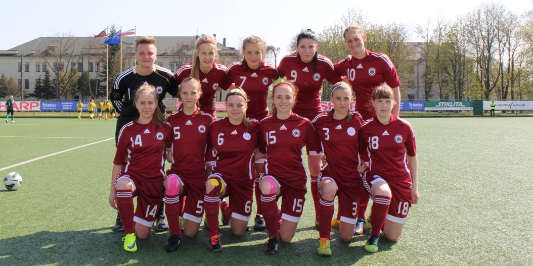 Latvijas U-18 meiteņu izlase noslēgusi dalību UEFA Attīstības turnīrā Kauņā