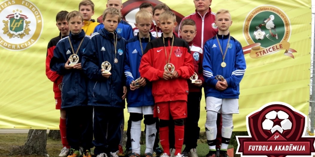 Latgales jaunie futbolisti uzvar pirmajā LFF Futbola akadēmijas reģionu izlašu pavasara turnīrā