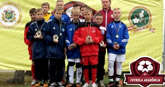 Latgales jaunie futbolisti uzvar pirmajā LFF Futbola akadēmijas reģionu izlašu pavasara turnīrā