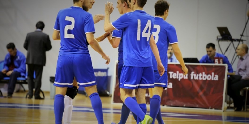 Startē Latvijas telpu futbola virslīgas jaunā sezona