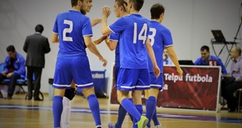 Startē Latvijas telpu futbola virslīgas jaunā sezona