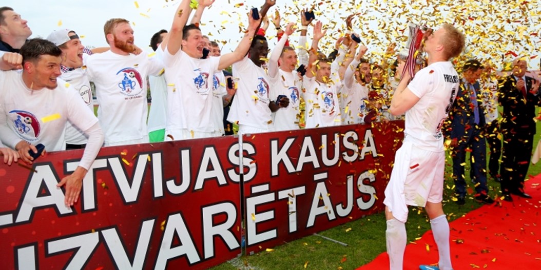 Nedēļas nogalē tiks aizvadītas pirmās Latvijas Kausa astotdaļfināla spēles